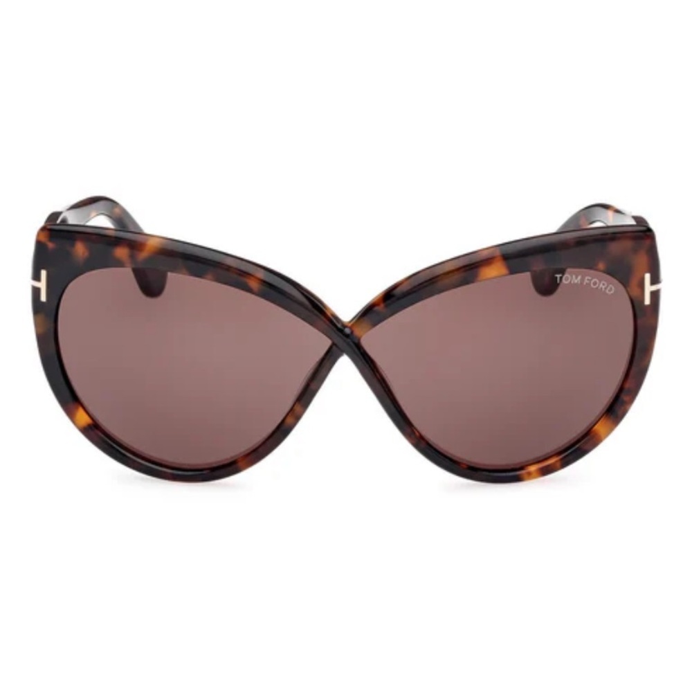 New, TOM FORD Beatrice Sunglasses TF1196 52E, Authentic